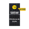 MÓDULO UNIVERSUN 585W - PREVISÃO 15/12