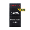 MÓDULO SUNOVA 570W N-TYPE