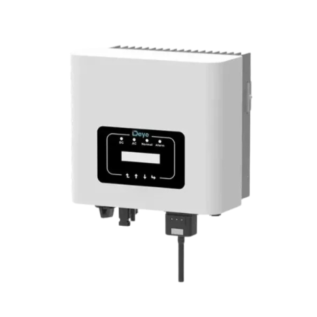INVERSOR DEYE 3KW 220V MONOFÁSICO SUN-3K-G