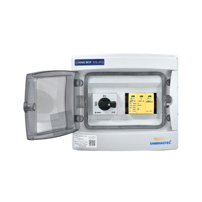 STRINGBOX 1E1S 600 V - EMBRASTEC