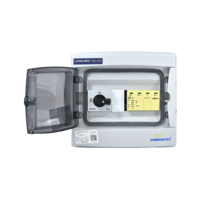STRINGBOX 2E2S 600 V - EMBRASTEC