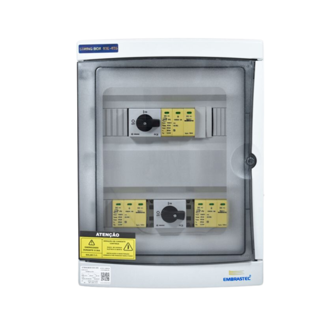 STRINGBOX 3E3S 600 V - EMBRASTEC
