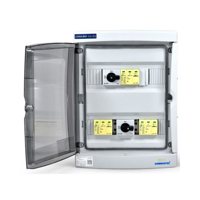 STRINGBOX 3E3S 600 V - EMBRASTEC
