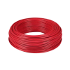 CABO 4 mm² VERMELHO ROLO DE 25 METROS