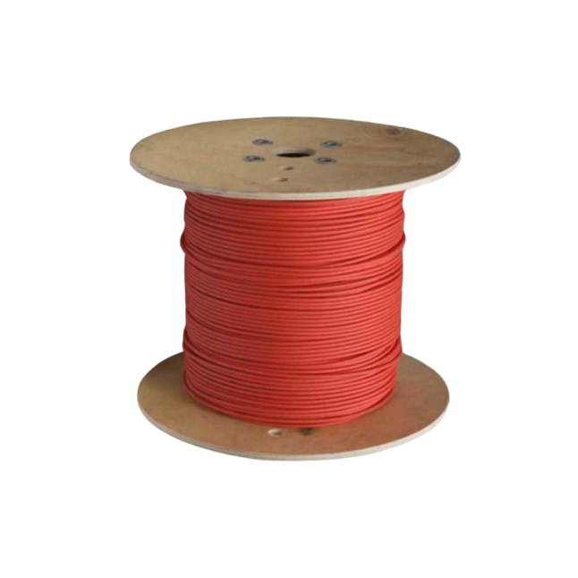 CABO 4MM VERMELHO BOBINA 500 METROS