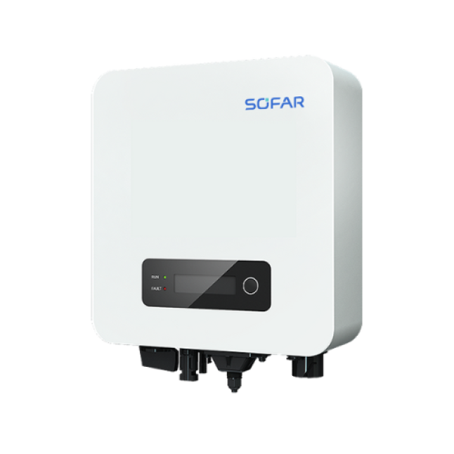 INVERSOR SOFAR 3.3 kW MONOFÁSICO 220V 3.3KTL2-G3