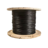 CABO 4MM PRETO BOBINA 500 METROS