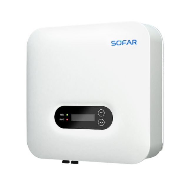 INVERSOR SOFAR 4KW 220V MONOFÁSICO 4KTLM-G3 4KW
