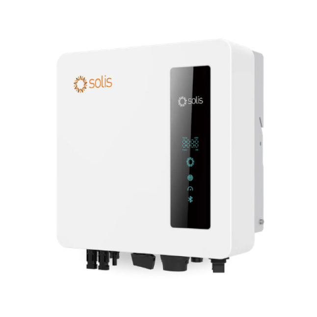 INVERSOR SOLIS 4KW 220V MONOFÁSICO S6-GR1P4K-S