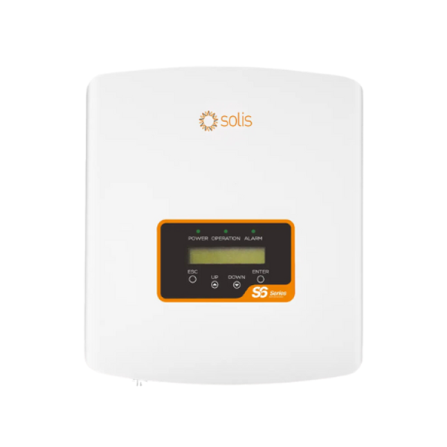 INVERSOR SOLIS 3KW 220V MONOFÁSICO S6-GR1P3K-M