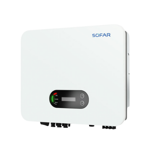 INVERSOR SOFAR 7.5 kW MONOFÁSICO 220V  7,5KTLM-G3-BR