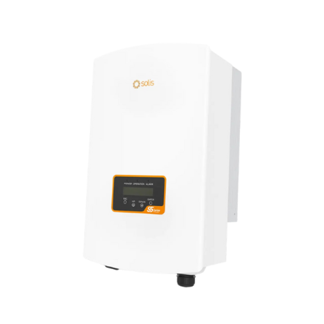 INVERSOR SOLIS 7.7 KW 220V MONOFÁSICO 1P7.7K-5G