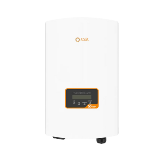 INVERSOR SOLIS 10 KW 220V MONOFÁSICO S5-GR1P10K