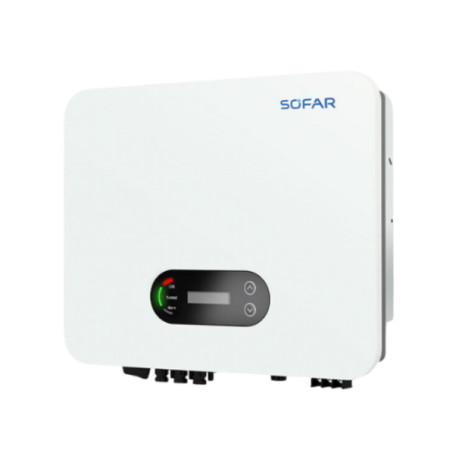 INVERSOR SOFAR 10KW 220V MONOFÁSICO 10KTLM-G3