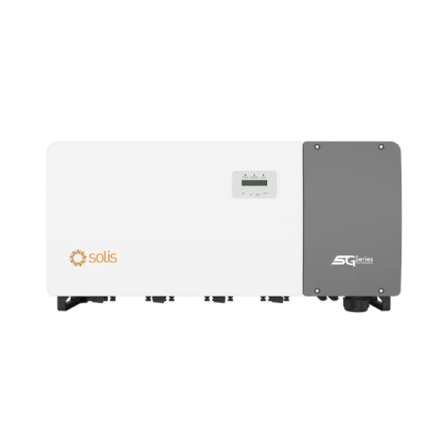 INVERSOR SOLIS 75 KW 380V TRIFASICO SOLIS 75K-5G-PRO