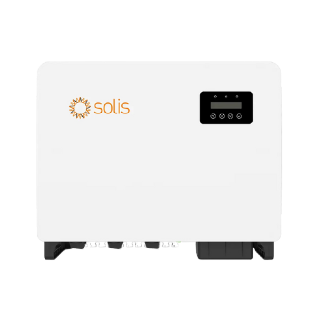 INVERSOR SOLIS 60 KW 380V TRIFASICO S5-GC60K