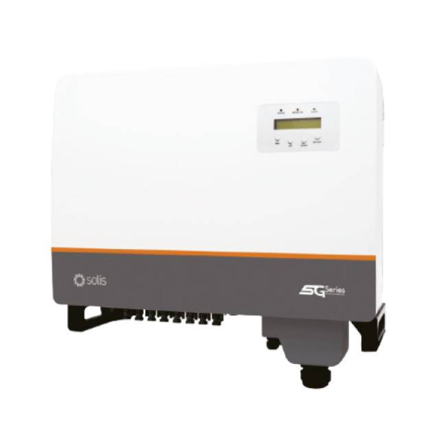 INVERSOR SOLIS 60 KW 220V TRIFASICO 60K-LV-5G