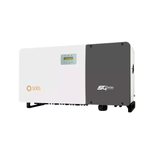 INVERSOR SOLIS 50 KW 220V TRIFASICO 50K-LV-5G-PRO
