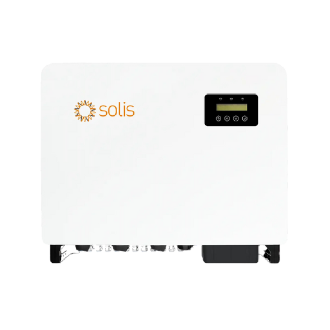 INVERSOR SOLIS 50 KW 380V TRIFASICO S5-GC50K