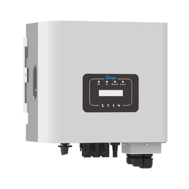 INVERSOR DEYE 30 KW 220V TRIFASICO G02-LV