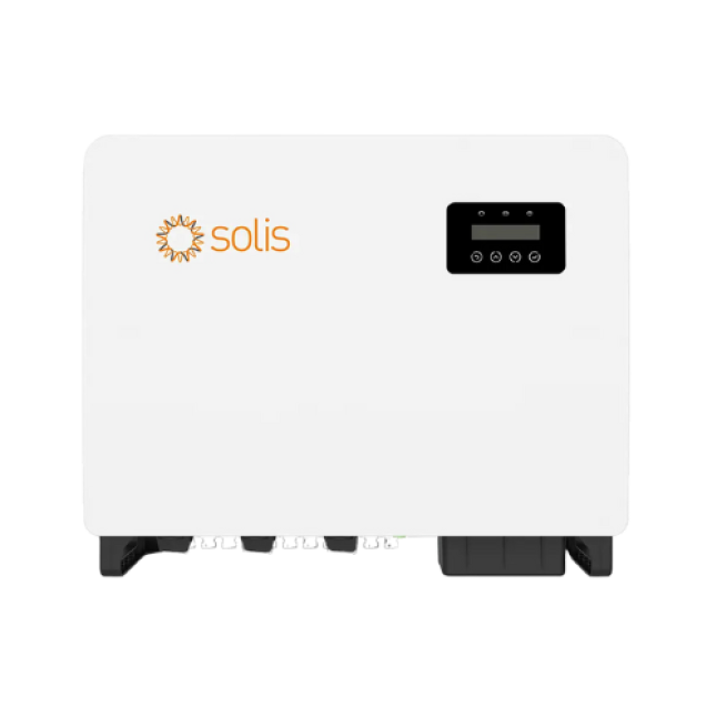 INVERSOR SOLIS 25 KW 220V TRIFASICO S5-GC25K-LV
