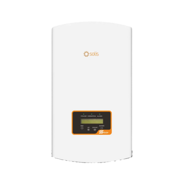 INVERSOR SOLIS 20 KW 380V TRIFASICO S5-GR3P20K