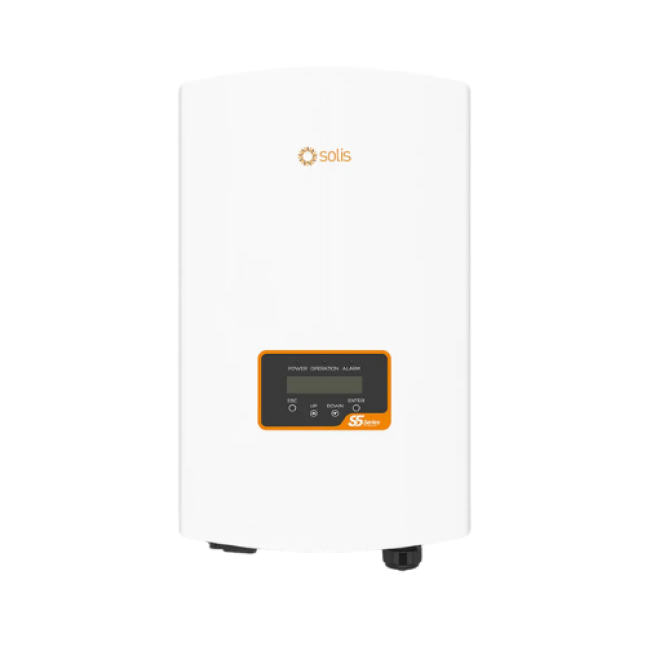 INVERSOR SOLIS 7 KW 220V MONOFASICO S6-GR1P7K2