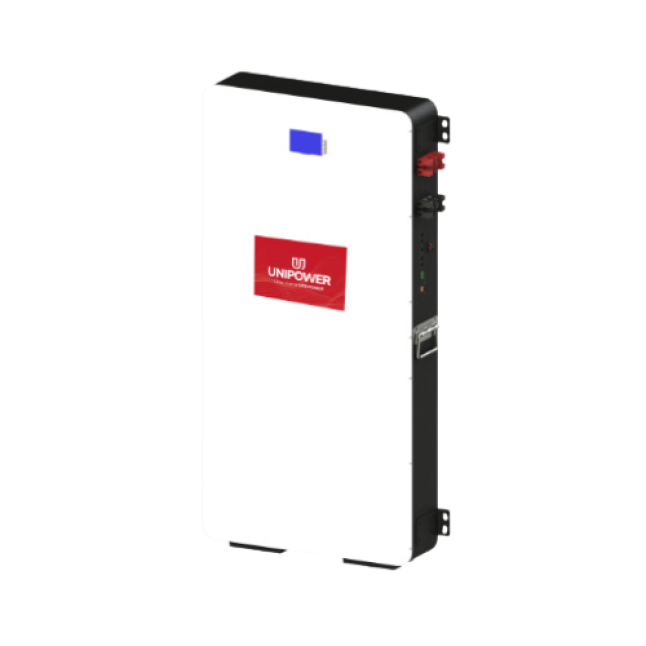 BATERIA 9,6kWh UCB UNIP LFP 48V 200AH UPLFP48200 INWALL