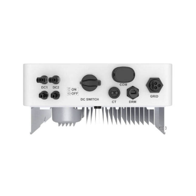 INVERSOR MONOFASICO - 4KW - 220V-S6-GR1P-S (2 MPPT) - SOLIS