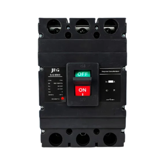 DISJ. CX MOLDADA CA - 160A /3P/36,5KA/800VCA - DJU-250 160A