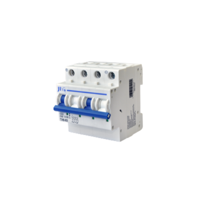 DISJUNTOR 1000VCC, 10KA, SOLAR, 4P, 16A - TX8-63/4P 16A