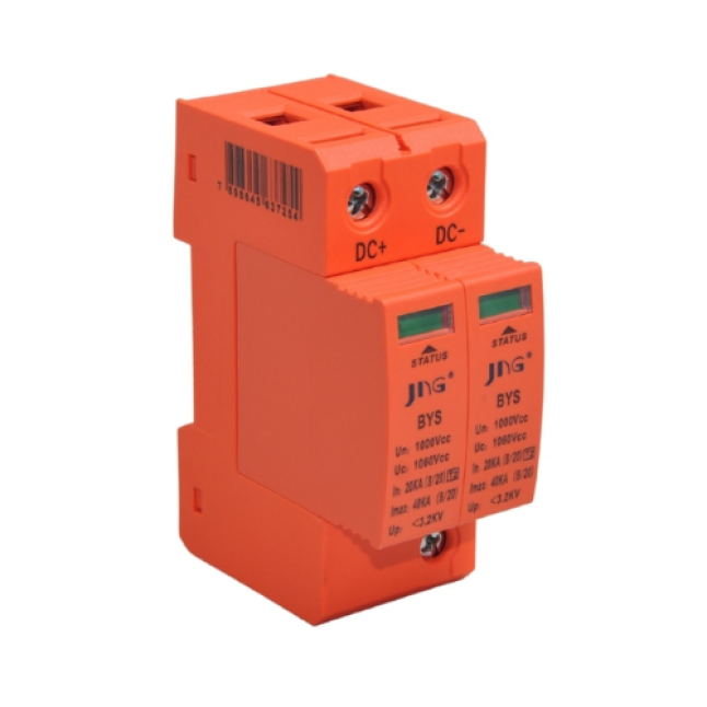 DISPOSITIVO P/SURTO DPS BYS, 2P 20-40KA, 1060 VDC (P/SOLAR)