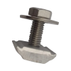 GRAMPO DE FIXACAO P/ MICROINVERSOR 25MM-MR-MA-BN25 JNG