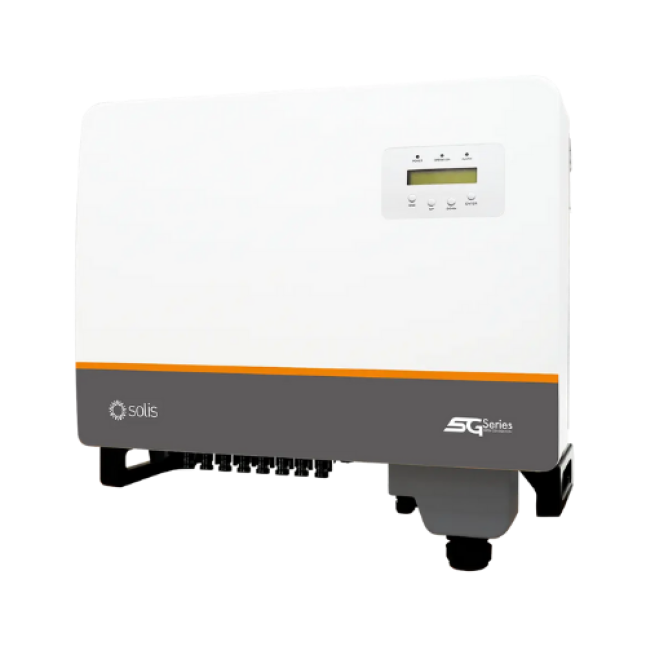 INVERSOR TRIFASICO - 20KW - 220V-LV (3 MPPT) - SOLIS