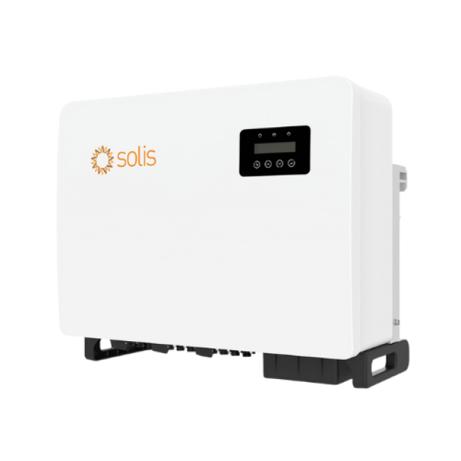 INVERSOR TRIFASICO - 30KW - 220V-S5-GC-LV (4 MPPT) - SOLIS