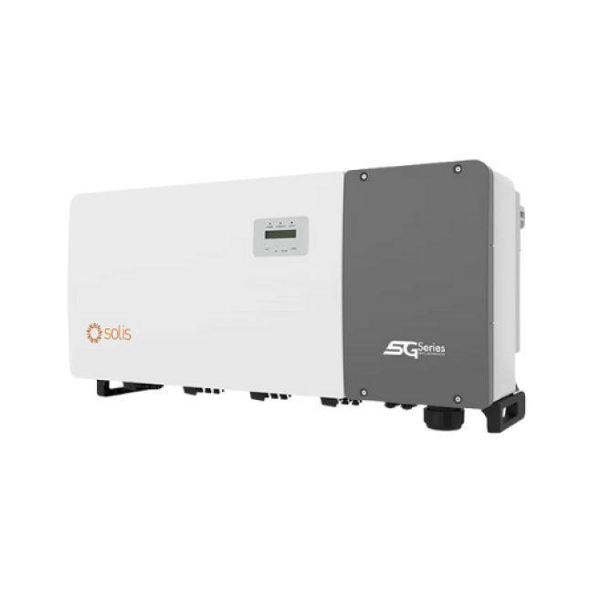 INVERSOR TRIFASICO - 75KW - 380V-5G-PRO (6 MPPT) - SOLIS