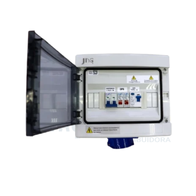 QDCA CARREGADOR AUTOMOTIVO 7KW COM MEDIDOR