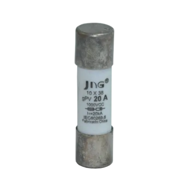 FUSIVEL TIPO CARTUCHO PV10X38 1000VCC - 25A