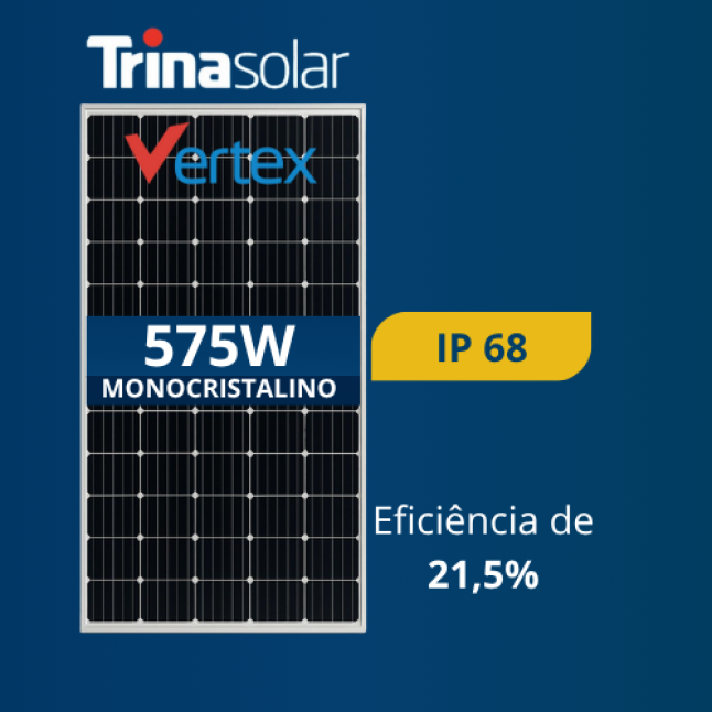 MODULO FOTOVOLTAICO 575W VERTEX TRINA TIER 1